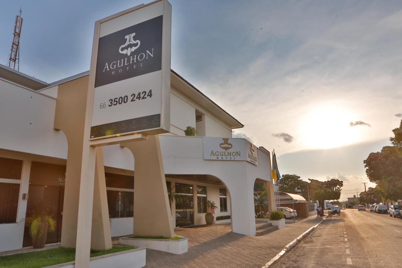 Agulhon Hotel Primavera do Leste Exteriér fotografie