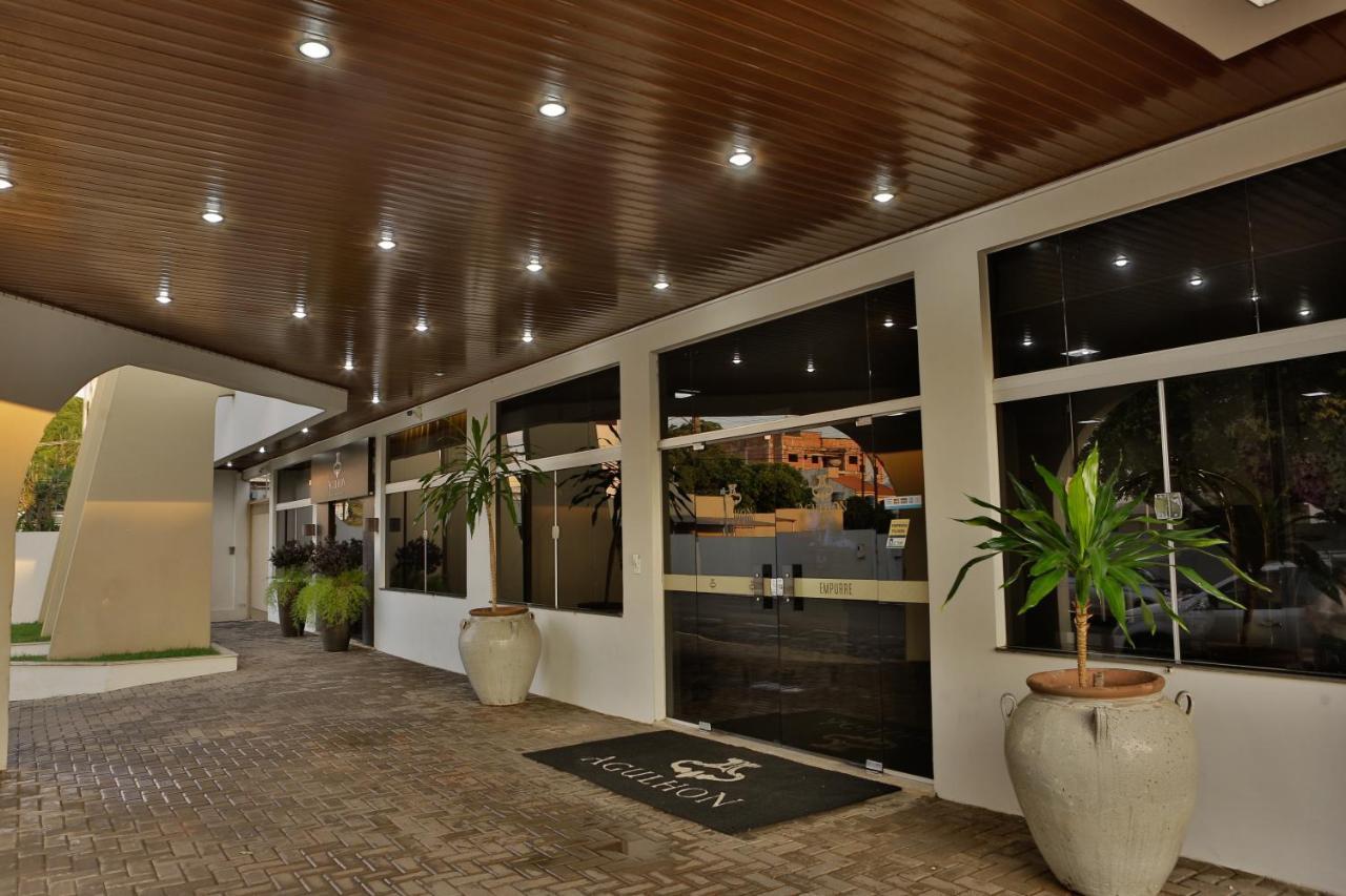 Agulhon Hotel Primavera do Leste Exteriér fotografie