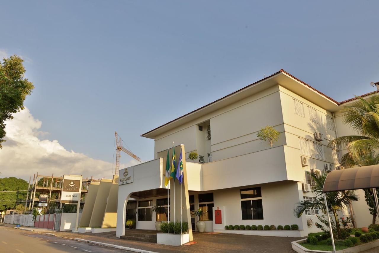 Agulhon Hotel Primavera do Leste Exteriér fotografie